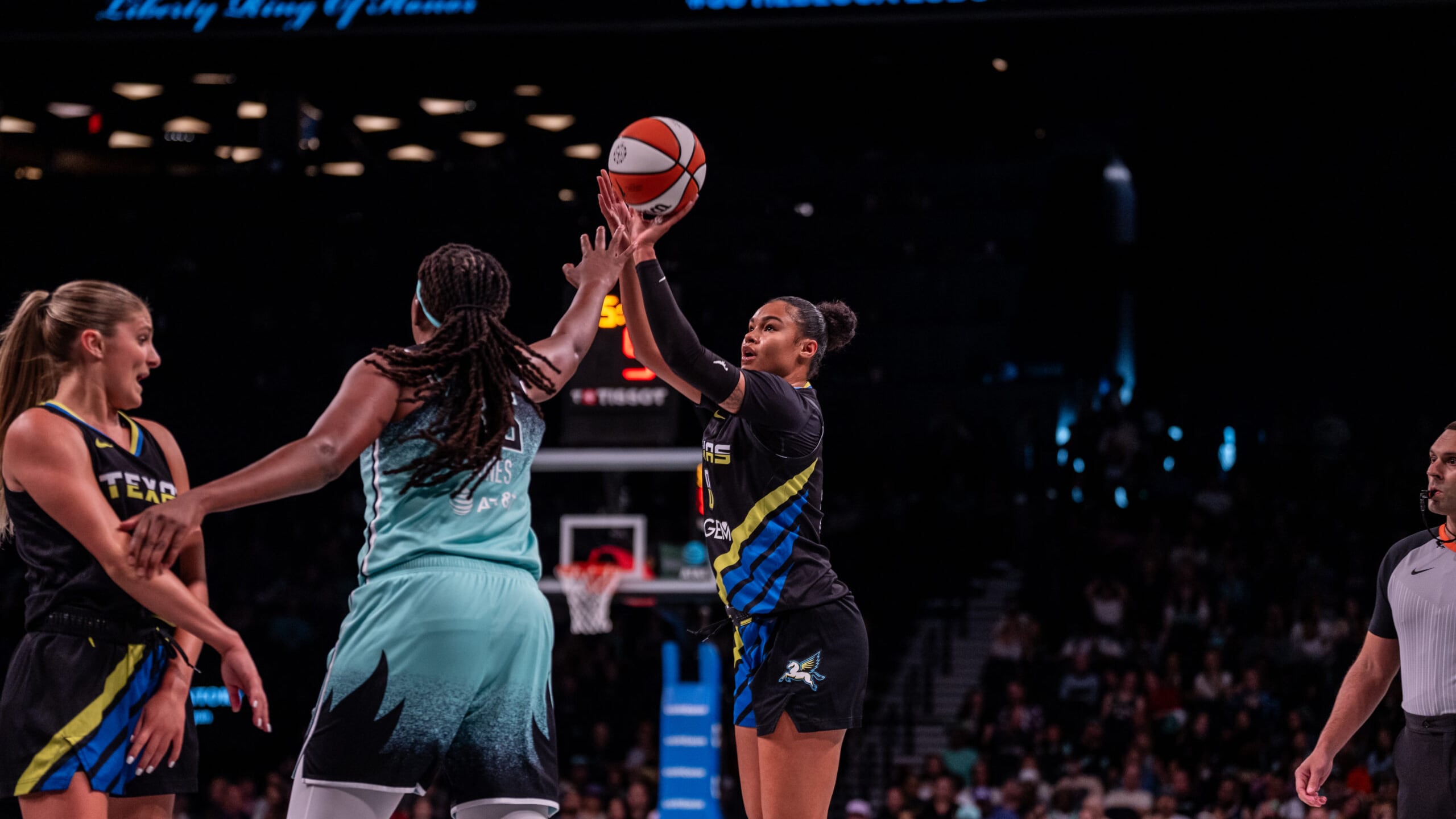 Wings Open Road Swing With 94-74 Setback at Liberty