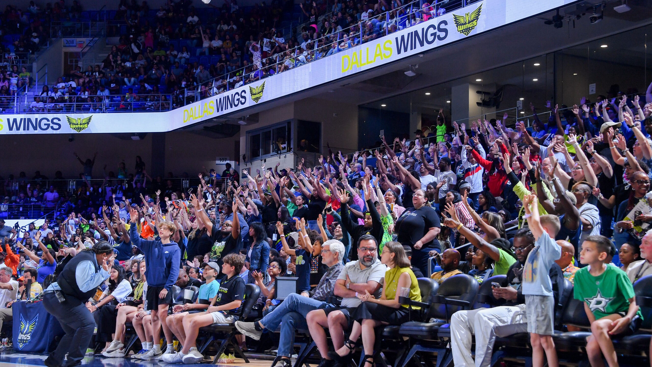 Dallas Wings Celebración Latina presented by Hairitage on Sunday is Sold Out