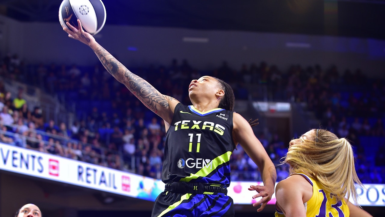 Game Preview: Dallas Wings at Los Angeles Sparks — August 20