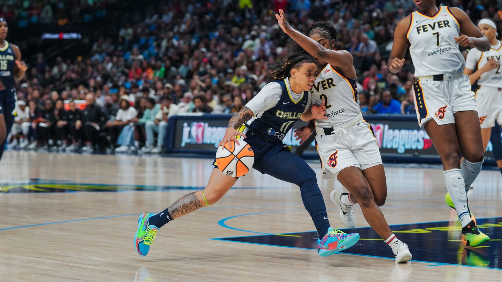 Game Recap: Indiana Fever 88, Dallas Wings 78